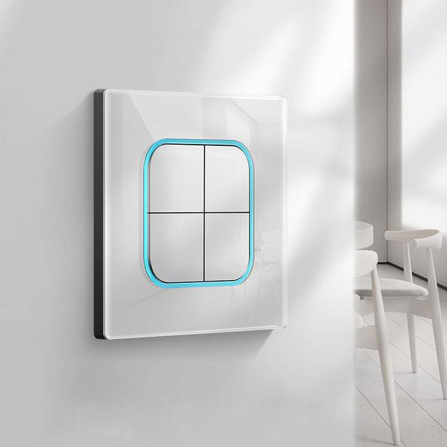 Glass Panel Switch EU/UK Standard - TheWellBeing4All