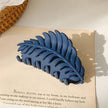 Large Leaf Hair Clamping Clip Back Head Bathing Plate Hair Clip Shark Clip 9cm*5cm Headwear - TheWellBeing4All