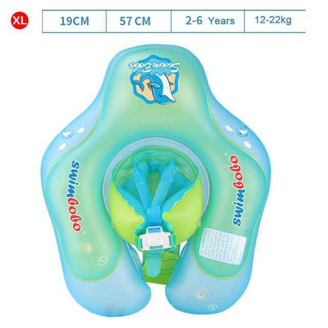 Baby Swimming Ring Inflatable Infant Floating - TheWellBeing4All