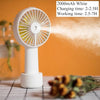 Portable Water Spray Mist Fan Electric USB Rechargeable Handheld Mini Fan - TheWellBeing4All