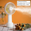 Portable Water Spray Mist Fan Electric USB Rechargeable Handheld Mini Fan - TheWellBeing4All