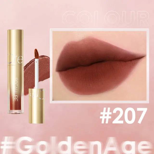 Smooth Lip Cream Velvet Matte Lip Glaze Pigment Long Lasting - TheWellBeing4All