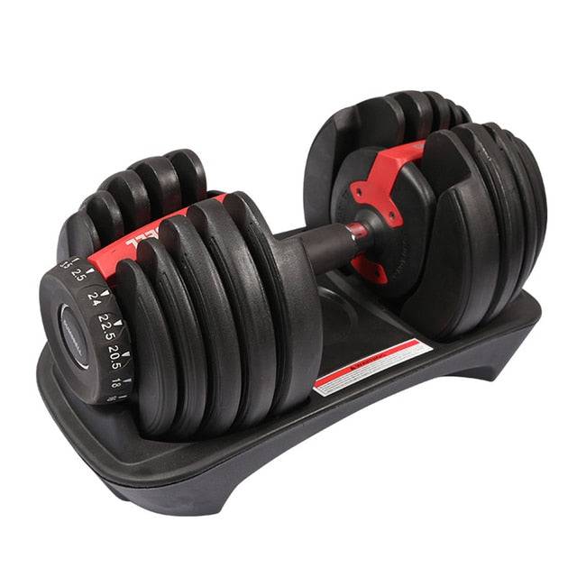 Adjustable Dumbbell Set Professional Gym Fitness