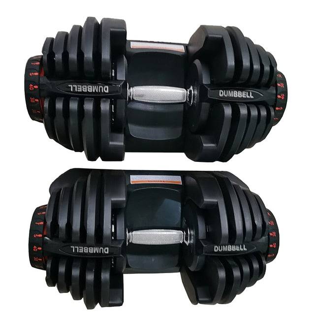 Adjustable Dumbbell Set Professional Gym Fitness