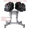 Adjustable Dumbbell Set Professional Gym Fitness - TheWellBeing4All