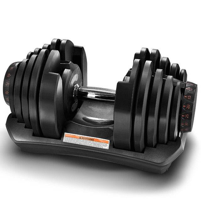 Adjustable Dumbbell Set Professional Gym Fitness