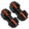 Adjustable Dumbbells Fast Automatic Intelligent Home Fitness Lying Dumbbell Set - TheWellBeing4All