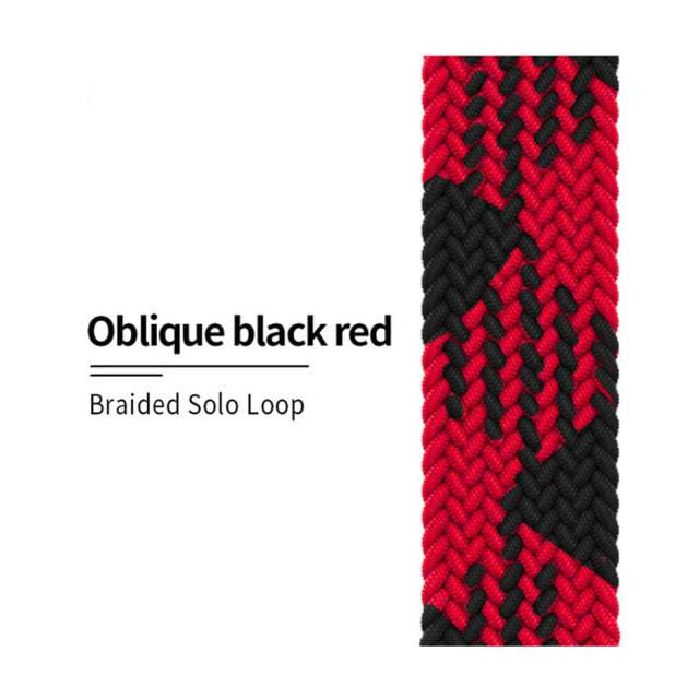 Nylon Braided Solo Loop fabric Strap - TheWellBeing4All