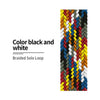 Nylon Braided Solo Loop fabric Strap - TheWellBeing4All