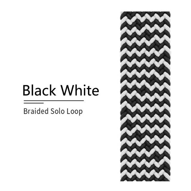 Nylon Braided Solo Loop fabric Strap - TheWellBeing4All