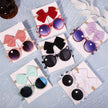 Bows Headband Round Children Sun Glasses Protection - TheWellBeing4All