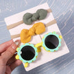 Bows Headband Round Children Sun Glasses Protection - TheWellBeing4All