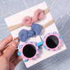 Bows Headband Round Children Sun Glasses Protection - TheWellBeing4All