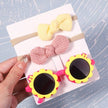 Bows Headband Round Children Sun Glasses Protection - TheWellBeing4All