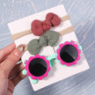 Bows Headband Round Children Sun Glasses Protection - TheWellBeing4All