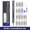 Electric Screwdriver 24 Pcs S2 Alloy Steel Bit Screwdrivers Type-C Fast Charging Screwdriver Set - TheWellBeing4All