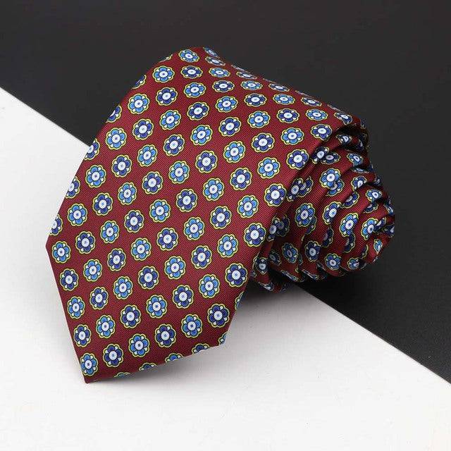 Super Soft Imitation Silk Polyester Necktie Tie - TheWellBeing4All