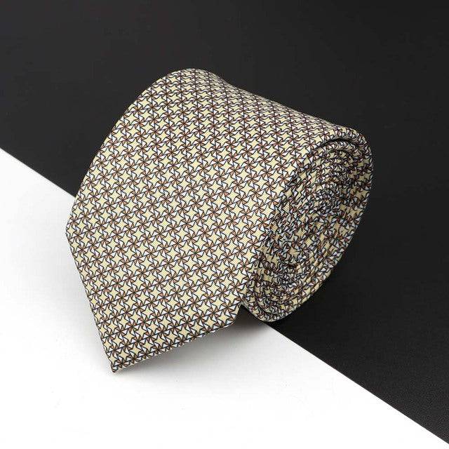 Super Soft Imitation Silk Polyester Necktie Tie - TheWellBeing4All