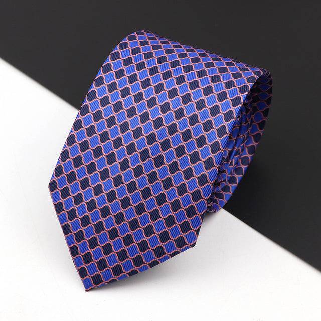 Super Soft Imitation Silk Polyester Necktie Tie - TheWellBeing4All