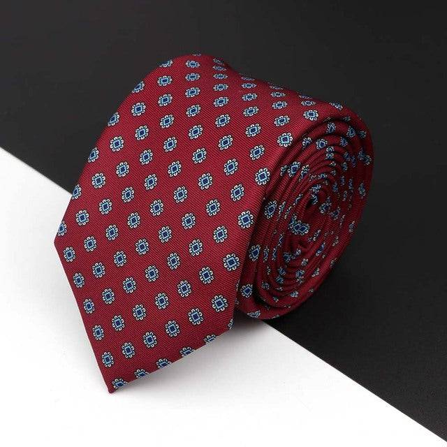 Super Soft Imitation Silk Polyester Necktie Tie - TheWellBeing4All