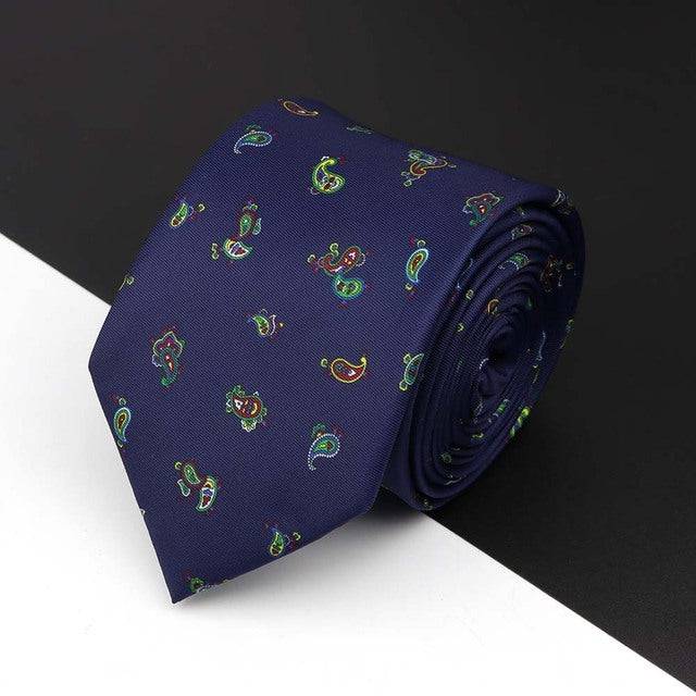 Super Soft Imitation Silk Polyester Necktie Tie - TheWellBeing4All