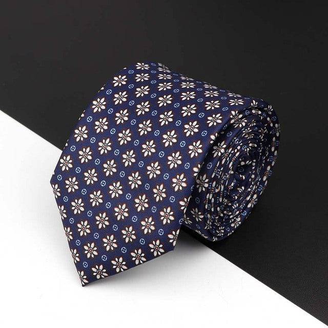 Super Soft Imitation Silk Polyester Necktie Tie - TheWellBeing4All