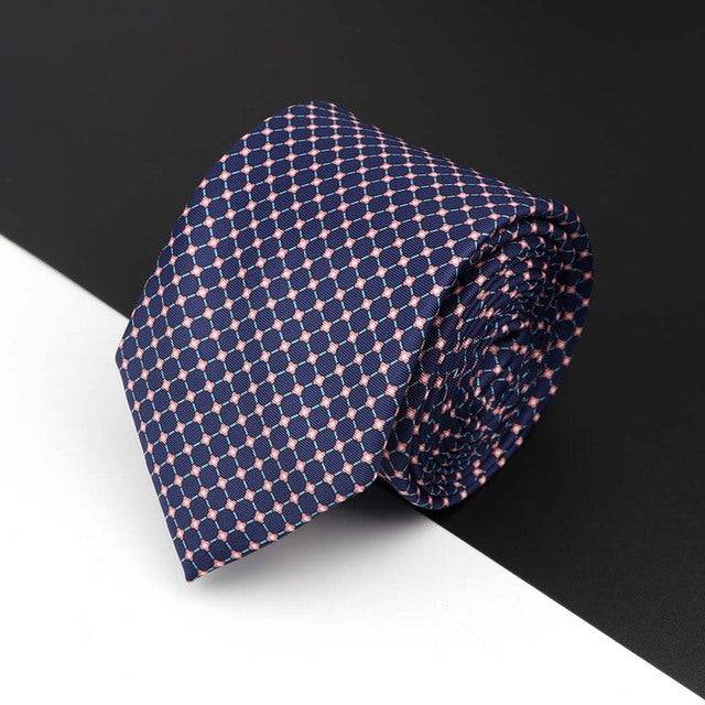 Super Soft Imitation Silk Polyester Necktie Tie - TheWellBeing4All