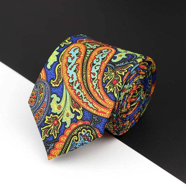 Super Soft Imitation Silk Polyester Necktie Tie - TheWellBeing4All