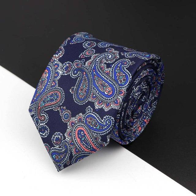 Super Soft Imitation Silk Polyester Necktie Tie - TheWellBeing4All