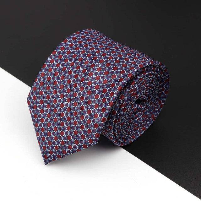 Super Soft Imitation Silk Polyester Necktie Tie - TheWellBeing4All