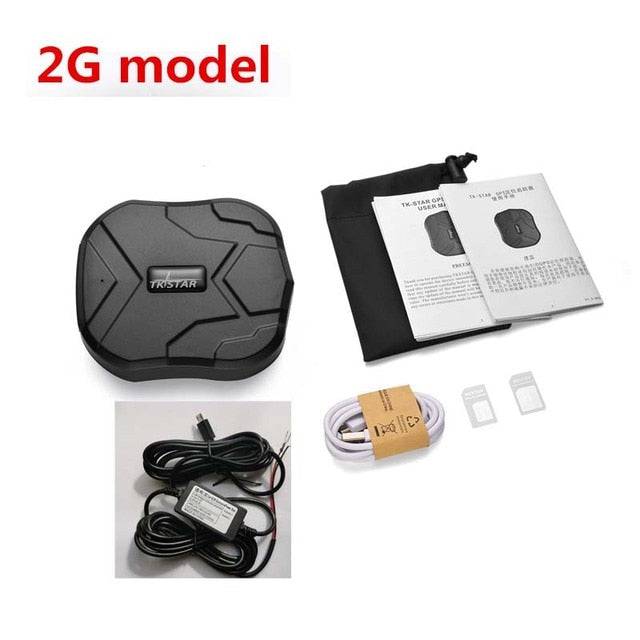 4G Car GPS Tracker - TheWellBeing4All