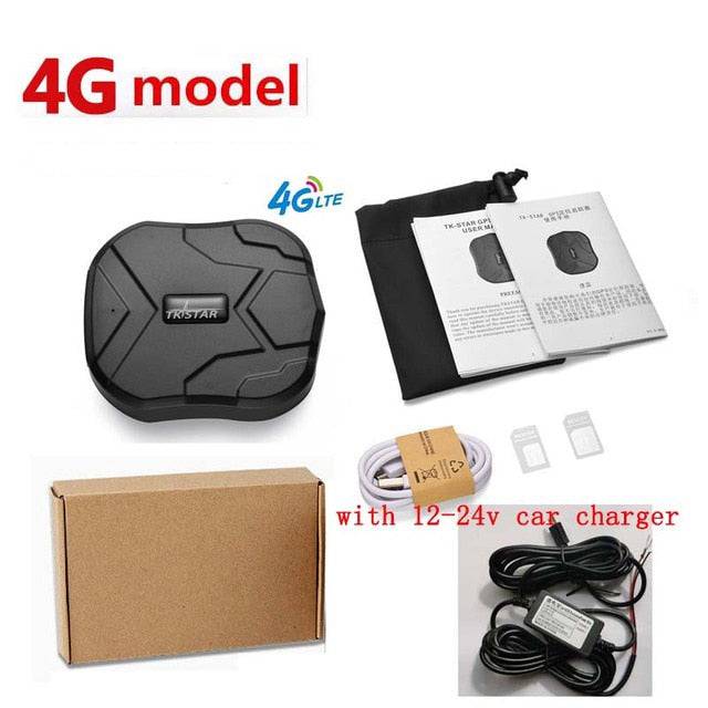 4G Car GPS Tracker - TheWellBeing4All