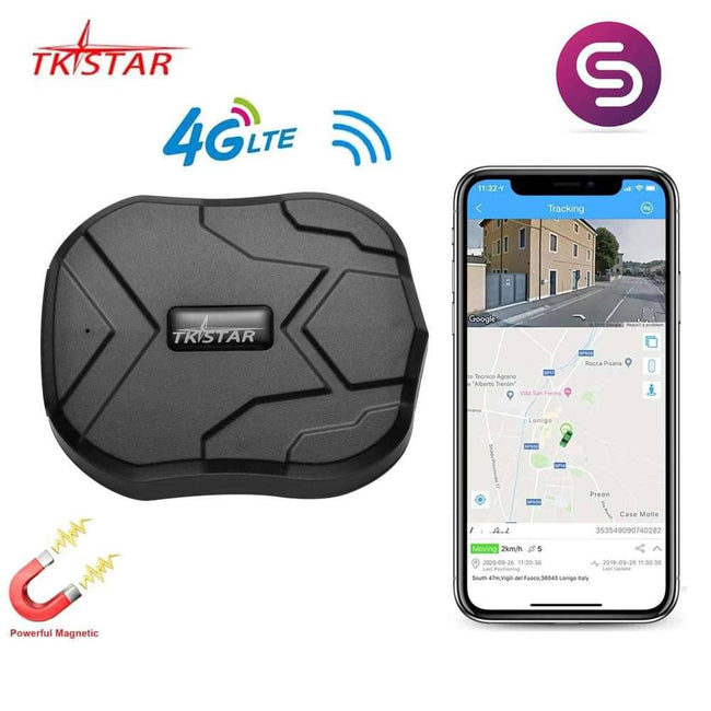 Traqueur GPS de voiture 4G 