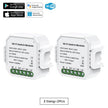 Smart Switch Module 1 Gang/2 Gang Two Way 10A 2300W  APP Remote Control  Works With Alexa - TheWellBeing4All