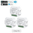 Smart Switch Module 1 Gang/2 Gang Two Way 10A 2300W  APP Remote Control  Works With Alexa - TheWellBeing4All