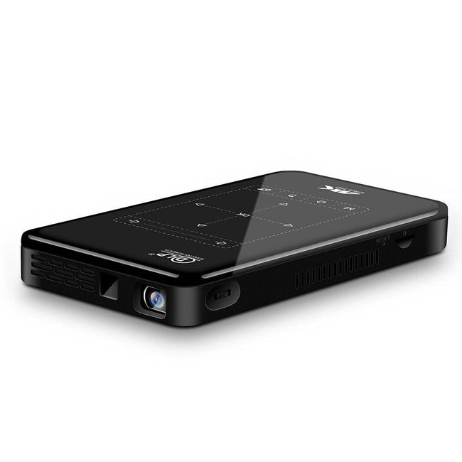 Mini 4K Pocket Projector - TheWellBeing4All