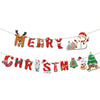 Wooden Christmas Door Hanging Oranments Wall Xmas Dec Merry Christmas Decor - TheWellBeing4All