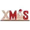 Wooden Christmas Door Hanging Oranments Wall Xmas Dec Merry Christmas Decor - TheWellBeing4All