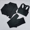 Seamless Yoga Set Women Workout Set Sportswear Fitness Clothes For Women Clothing Gym Leggings Sport Suit - TheWellBeing4All