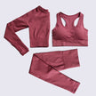 Energy Seamless Yoga Set Sport Outfit For Woman Gym Clothing Fitness Long Sleeve Crop Top High Waist Leggings Running Sportswear - TheWellBeing4All