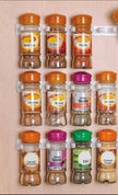 Spice Rack Wall Mount - TheWellBeing4All