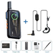 Mini Walkie Talkie ABBREE AR-M3 UHF Long Range Dual PPT USB Charging Portable Communicator Two way Radio - TheWellBeing4All