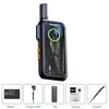 Mini Walkie Talkie ABBREE AR-M3 UHF Long Range Dual PPT USB Charging Portable Communicator Two way Radio - TheWellBeing4All