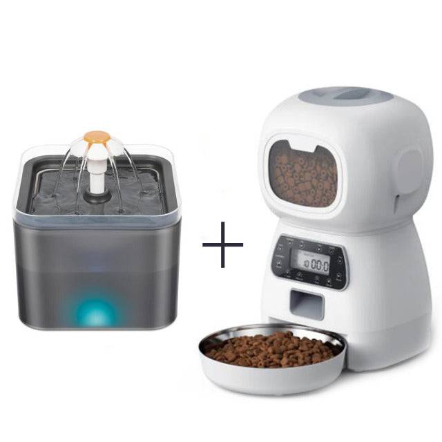 Automatic Dog And Cat Feeder 3.5 Liters - TheWellBeing4All