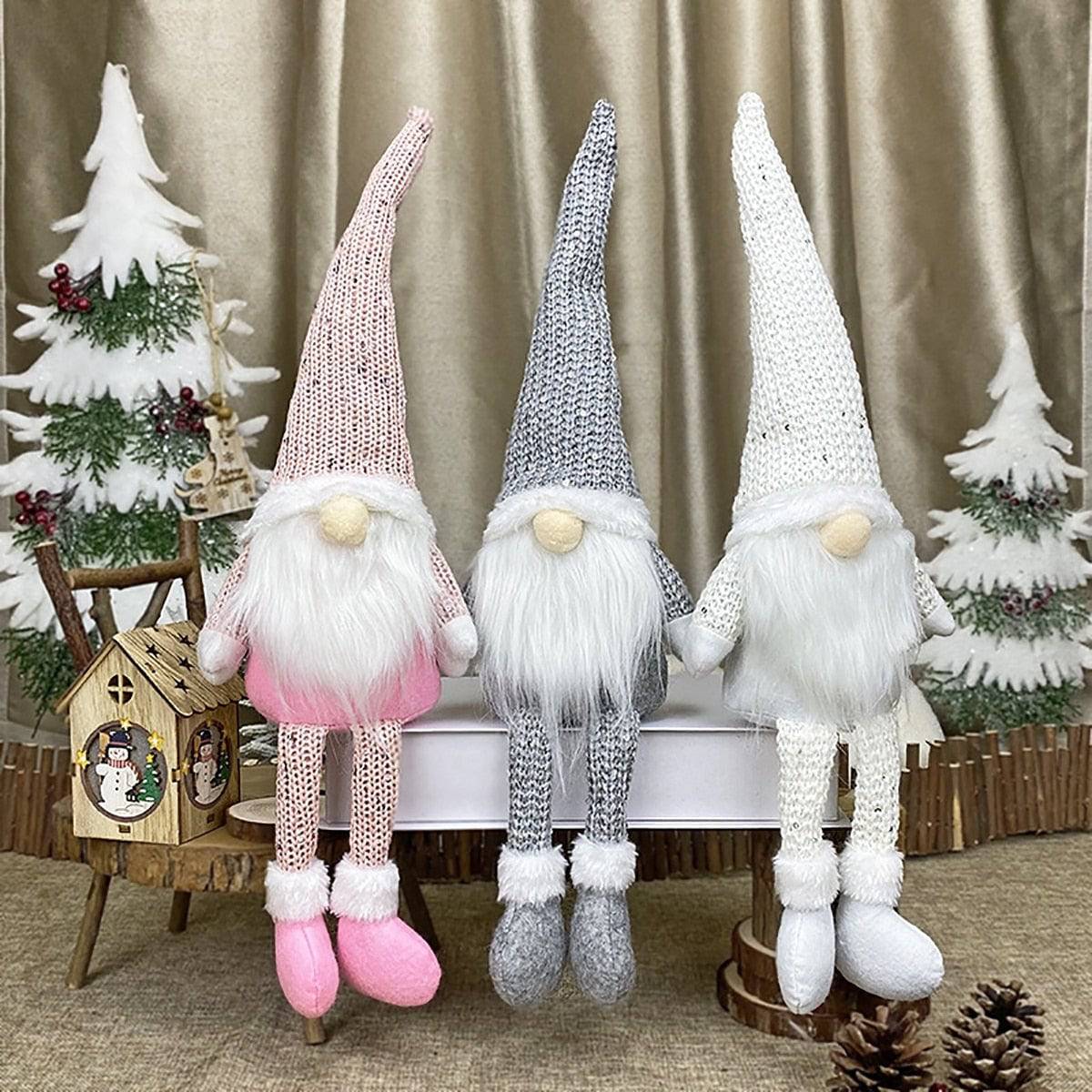 Gnome Christmas Faceless Doll Merry Christmas Decorations - TheWellBeing4All