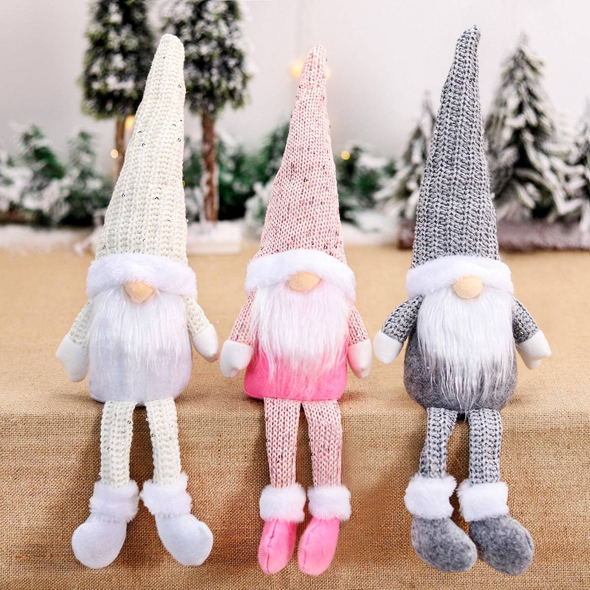 Gnome Christmas Faceless Doll Merry Christmas Decorations - TheWellBeing4All