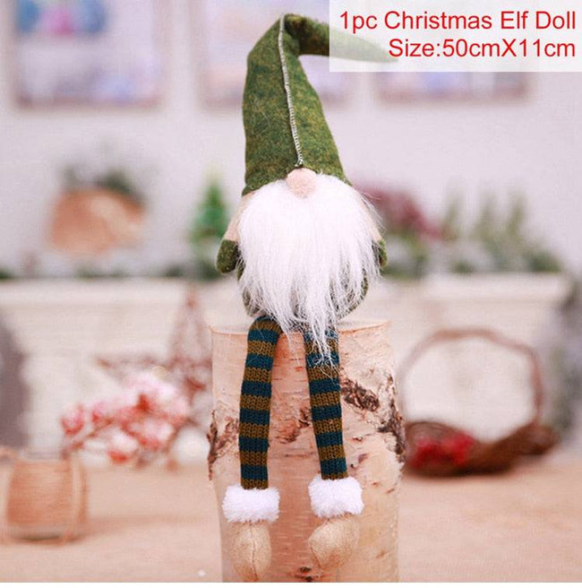 Gnome Christmas Faceless Doll Merry Christmas Decorations - TheWellBeing4All