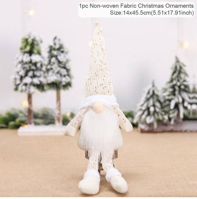 Gnome Christmas Faceless Doll Merry Christmas Decorations - TheWellBeing4All