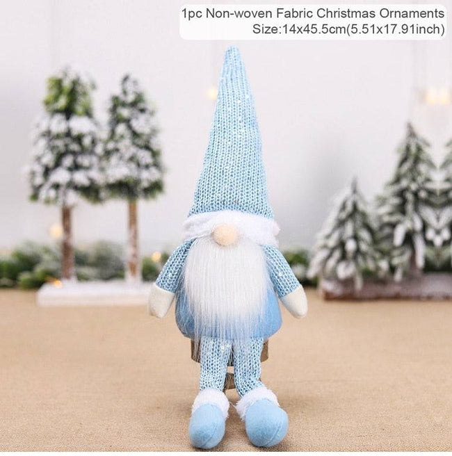 Gnome Christmas Faceless Doll Merry Christmas Decorations - TheWellBeing4All