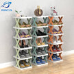 Shoe Rack Folding Shoe Cabinet Multi-layer Shoes Storage Organizer Space-Saving - TheWellBeing4All